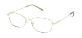 Lunettes de vue Femme DbyD DBOF7002 Rectangle Doré