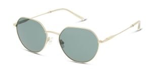 DbyD Sonnenbrillen Herr-Dame DBSU7000 Rund Gold