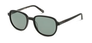 Lunettes de soleil DbyD Carré DBSU5012P Noir pour Homme-Femme