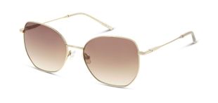 DbyD Sonnenbrillen Herr-Dame DBSF7002 Schmetterling Gold