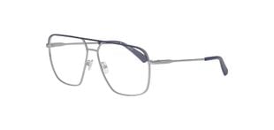 Lunettes de vue Unofficial Aviator UNOM0351 Gris pour Homme