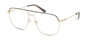 Unofficial Aviator Brillen UNOM0351 Gold für Herren