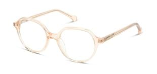 Lunettes de vue Unofficial Ronde UNOK0072 Rose pour Enfant