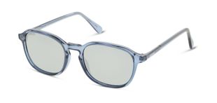 Unofficial Sonnenbrillen Kind UNST0020 Rechteckig Blau