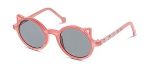 Lunettes de soleil Enfant Unofficial UNSK0038 Ronde Rose