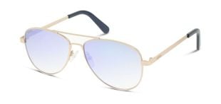 Unofficial Sonnenbrillen Kind UNST0025 Pilot Gold