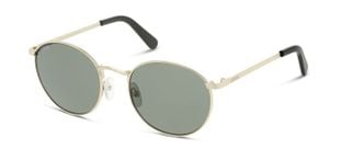 Unofficial Sonnenbrillen Kind UNST0026 Rund Gold