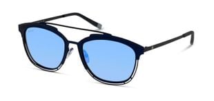 Lunettes de soleil Unofficial Ronde UNGM06 Bleu pour Homme