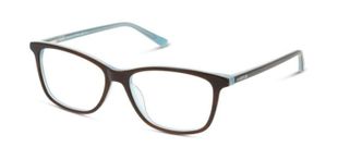 Lunettes de vue Unofficial Rectangle UNOF0306 Marron pour Femme