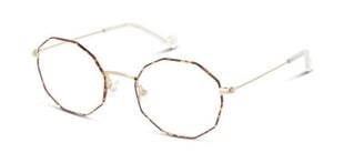 Lunettes de vue Femme Unofficial UNOF0076 Ronde Havana