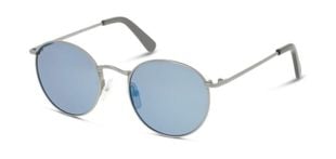 Lunettes de soleil Enfant Unofficial UNSK5007P Ronde Gris