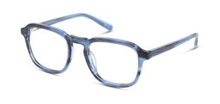 DbyD Rechteckig Brillen DBOT5017 Blau für Kinder