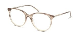 Lunettes de vue DbyD Papillon DBOF5067 Marron pour Femme