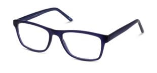 Seen Rechteckig Brillen SNKM04 Blau für Herren
