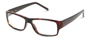 Seen Rechteckig Brillen SNCM18 Havana für Herren