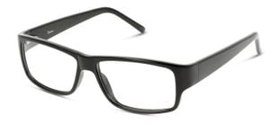 Seen Rechteckig Brillen SNCM18 Schwarz für Herren