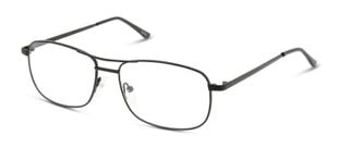 Seen Aviator Brillen SNEM02 Schwarz für Herren