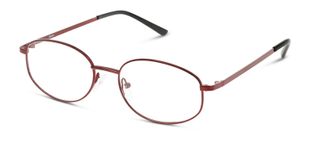 Occhiali da vista Seen Ovale SNOF0003 Rosso da Donna