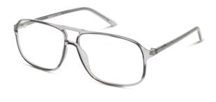 Seen Aviator Brillen SNOM5001 Grau für Herren
