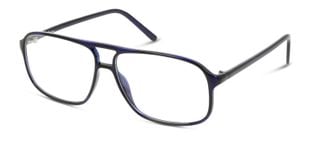 Seen Aviator Brillen SNOM5001 Blau für Herren
