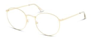 Seen Rund Brillen SNOU5007 Gold für Damen