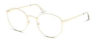 Lunettes de vue Femme Seen SNOU5007 Ronde Doré