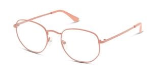 Lunettes de vue Seen Ovale SNOU5009 Rose pour Femme