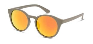 Occhiali da sole Uomo-Donna Seen SNSU0010 Rotonda Verde