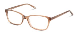 Lunettes de vue DbyD Rectangle DBOF0021 Marron pour Femme