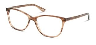 Lunettes de vue DbyD Papillon DBOF0026 Beige pour Femme