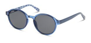 Occhiali da sole Unofficial Ovale UNSK5001 Blu da Bambino