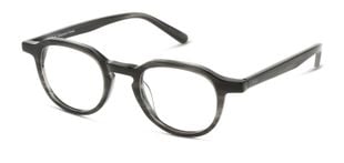 Occhiali da vista DbyD Rotonda DBOM5047 Grigio da Uomo