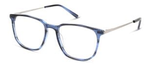 Occhiali da vista DbyD Rettangolari DBOM5045 Blu da Uomo