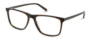 DbyD Rechteckig Brillen DBOM5044 Havana für Herren