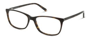 DbyD Rechteckig Brillen DBOF5036 Havana für Damen
