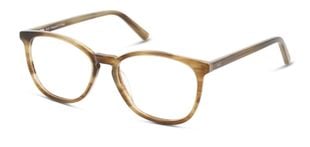 Lunettes de vue DbyD Rectangle DBOF5035 Beige pour Femme