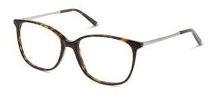 DbyD Rechteckig Brillen DBOF5034 Havana für Damen
