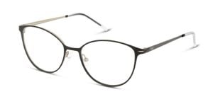 DbyD Brillen Dame DBOF9012 Schmetterling Schwarz
