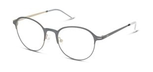 Lunettes de vue Homme DbyD DBOU9000 Ronde Gris