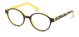 Lunettes de vue Unofficial Ronde UNOK0022 Bleu pour Enfant