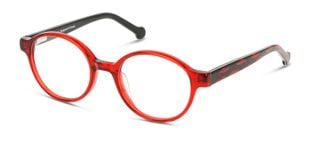 Lunettes de vue Unofficial Ronde UNOK0022 Rouge pour Enfant
