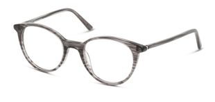 DbyD Brillen Damen DBOF5038 Oval Grau