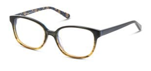 Lunettes de vue Unofficial Rectangle UNOK5028 Bleu pour Enfant