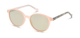 Occhiali da sole Unofficial Rotonda UNSK0014 Rosa da Bambino
