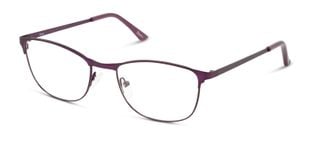 Lunettes de vue Seen Rectangle SNOF5005 Violet pour Femme
