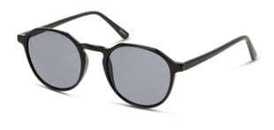 Occhiali da sole Uomo-Donna Seen SNSU0011 Rotonda Nero