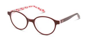 Lunettes de vue Unofficial Ronde UNOJ0002 Rouge pour Enfant