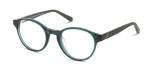 Lunettes de vue Unofficial Ronde UNOJ0006 Vert pour Enfant