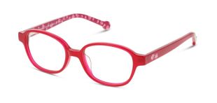 Lunettes de vue Enfant Unofficial UNOK0064 Rectangle Rose