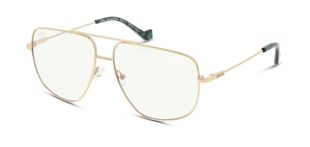 Lunettes de vue Homme Unofficial UNSU0158 Pilot Doré